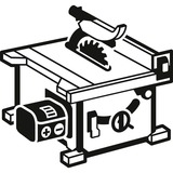 Bosch Professional PRO Wood cordless Kreissägeblatt, Ø 254mm, 40Z Bohrung 30mm, für Akku-Tischkreissägen