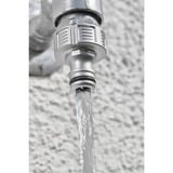 GARDENA Premium Hahnverbinder 26,5mm (G 3/4"), Hahnstück silber