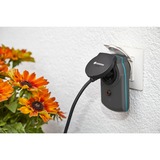 GARDENA smart Power Zwischenstecker, 3er Set, Steckdose schwarz, per App steuerbar