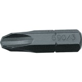 GEDORE Schraubendreher-Bit 1/4", PH 2 10 Stück, Kreuzschlitz