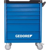 GEDORE Werkzeugwagen workster smartline WSL-L7 blau/schwarz