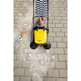 Kärcher S 4 Twin, Kehrmaschine gelb/schwarz