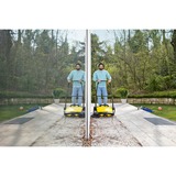 Kärcher S 6, Kehrmaschine gelb/schwarz