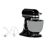 KitchenAid Artisan 5KSM125 Onyx Black, Küchenmaschine schwarz, 300 Watt