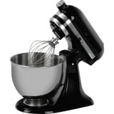 KitchenAid Artisan 5KSM125 Onyx Black, Küchenmaschine schwarz, 300 Watt