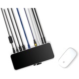 OWC Thunderbolt 3 Dock 14-Port, Dockingstation silber, USB-C, LAN, mini DisplayPort