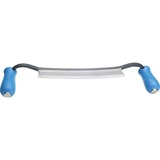 Ochsenkopf Zug-/Wagnermesser OX 370-2500, 250mm durchgenietete blaue Hefte