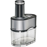 Rommelsbacher EGS 80 Gnudel, Spiralschneider edelstahl/schwarz