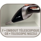 Rowenta AC 4769 Extenso Cyclonic, Handstaubsauger schwarz/silber