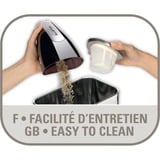 Rowenta AC 4769 Extenso Cyclonic, Handstaubsauger schwarz/silber