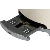 SMEG TSF01CREU, Toaster creme/edelstahl