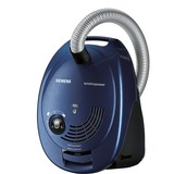 Siemens VS06A111 600W, Bodenstaubsauger blau
