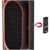 Unold Keramik-Heizlüfter 3D schwarz/kupfer, 1.800 Watt