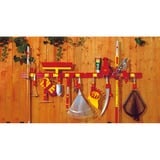 WOLF-Garten Ordnungsschiene UM-M, Halterung rot/gelb, 80 cm