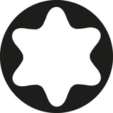 Wera Steckschlüssel Bit-Nuss Satz 8767 C Sechsrund HF 1 1/2", in textiler Box, mit Haltefunktion