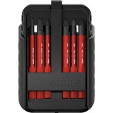 Wiha Bit-Satz slimBit electric, Sechsrund und Sechsrund Plus rot, 13-teilig