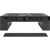 Icy Dock ExpressCage MB322SP-B, Einbaurahmen schwarz