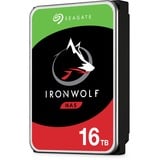 Seagate IronWolf NAS 16 TB CMR, Festplatte SATA 6 Gb/s, 3,5"