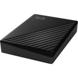WD My Passport 4 TB, Externe Festplatte schwarz, Micro-USB-B 3.2 Gen 1