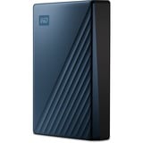 WD My Passport Ultra 5 TB, Externe Festplatte blau/schwarz, USB-C 3.2 Gen 1