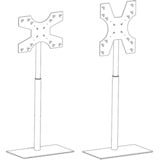 HAGOR Braclabs Stand Floorbase, Standsystem schwarz, Freistehend