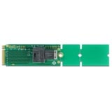 DeLOCK M.2 Key M zu SFF-8643 NVMe 22110 / 2280 / 2260, Schnittstellenkarte 