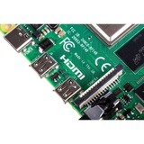 Raspberry Pi Foundation Raspberry Pi 4 model B 4GB LPDDR4, Mainboard grün
