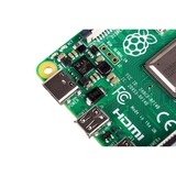 Raspberry Pi Foundation Raspberry Pi 4 model B 4GB LPDDR4, Mainboard grün