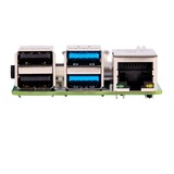 Raspberry Pi Foundation Raspberry Pi 4 model B 4GB LPDDR4, Mainboard grün