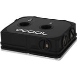 Alphacool Eisblock XPX Pro 1U, CPU-Kühler schwarz, Passend für H1 (U1) Server-Gehäuse