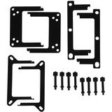 Alphacool Eisblock XPX Pro 1U, CPU-Kühler schwarz, Passend für H1 (U1) Server-Gehäuse