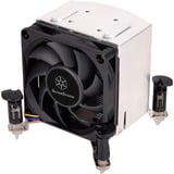 SilverStone SST-AR10-115XP, CPU-Kühler silber/schwarz, 70 mm