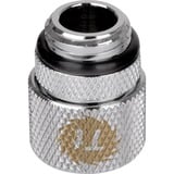 Thermaltake Pacific 3/8" IN x 1/2" OUT Compr., Verbindung silber, CL-W033-CA00SL-A