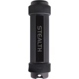 Corsair Flash Survivor Stealth 128 GB, USB-Stick schwarz, USB-A 3.2 Gen 1