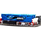 G.Skill DIMM 32 GB DDR3-2400 (4x 8 GB) Quad-Kit, Arbeitsspeicher F3-2400C11Q-32GAB, ARES, INTEL XMP