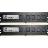 G.Skill DIMM 8 GB DDR4-2133 (2x 4 GB) Dual-Kit, Arbeitsspeicher F4-2133C15D-8GNT, Value