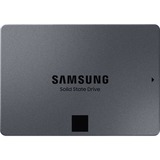 Samsung 870 QVO 4 TB, SSD grau, SATA 6 Gb/s, 2,5", intern