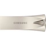 Samsung BAR Plus 128 GB Champagne Silver, USB-Stick champagner, USB-A 3.2 (5 Gbit/s)