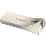 Samsung BAR Plus 128 GB Champagne Silver, USB-Stick champagner, USB-A 3.2 (5 Gbit/s)