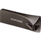 Samsung BAR Plus 128 GB Titan Grey, USB-Stick titan, USB-A 3.2 (5 Gbit/s)