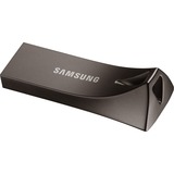 Samsung BAR Plus 128 GB Titan Grey, USB-Stick titan, USB-A 3.2 (5 Gbit/s)