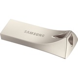 Samsung BAR Plus 256 GB Champagne Silver, USB-Stick champagner, USB-A 3.2 (5 Gbit/s)