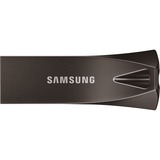 Samsung BAR Plus 256 GB Titan Grey, USB-Stick titan, USB-A 3.2 (5 Gbit/s)