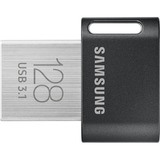 Samsung Fit Plus 128 GB, USB-Stick schwarz, USB-A 3.2 (5 Gbit/s)