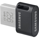 Samsung Fit Plus 256 GB, USB-Stick schwarz, USB-A 3.2 (5 Gbit/s)