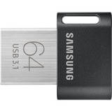 Samsung Fit Plus 64 GB, USB-Stick schwarz, USB-A 3.2 (5 Gbit/s)