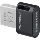 Samsung Fit Plus 64 GB, USB-Stick schwarz, USB-A 3.2 (5 Gbit/s)