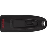 SanDisk Ultra 64 GB, USB-Stick schwarz/rot, USB-A 3.2 Gen1