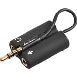 Sharkoon PMP 35, Adapter schwarz