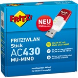 FRITZ! WLAN Stick AC 430 MU-MIMO, WLAN-Adapter 